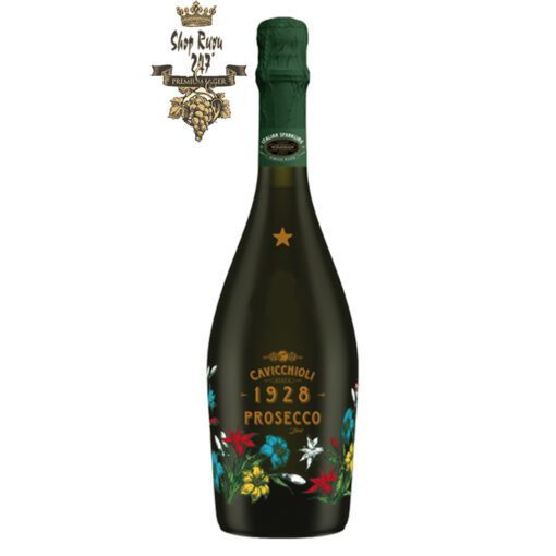 Rượu Vang Trắng Cavicchioli Prosecco được làm từ nho Glera 100%. Ở tỉnh Treviso, các dây leo được trồng chủ yếu trên một địa hình màu mỡ
