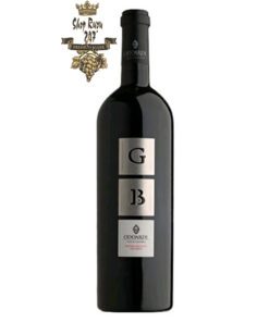 Rượu Vang Ý Đỏ Gb Odoardi có mầu nâu đậm gần như đen. Hương thơm của vani, dâu chín, long nhãn, anh đào, socola, cà phê, thuốc lá