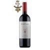 Rượu Vang Đỏ Falesco Montiano Rosso Lazio IGP có mầu ruby ​​sâu tuyệt đẹp. Hương thơm lan tỏa của vani, trái cây nhỏ màu đỏ