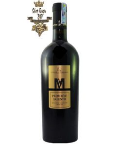 Rượu Vang Đỏ Le vigne di Sammarco M Primitivo Salento có mầu đỏ đẹp mắt. Nằm trong bộ sản phẩm ưu việt của Le Vigne Di Sammarco,