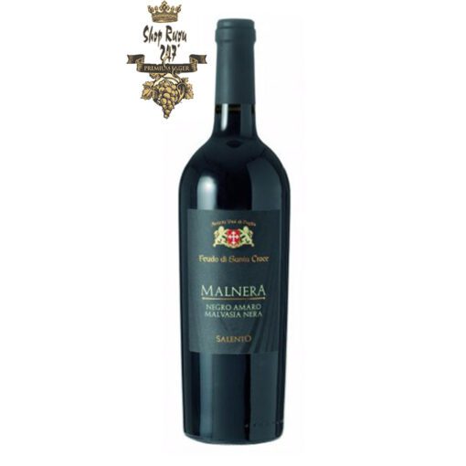 Rượu vang Malnera NegroAmaro Malvasia Nera Salento Giorgio là một niềm tự hào của rượu vang Ý. Dòng rượu vang này gây ấn tượng mạnh mẽ với hương thơm của các loại trái cây vỏ đỏ chín mọng cụ thể như anh đào, mâm xôi, tổng hòa cùng hương thuốc lá thâm trầm và gỗ sồi đặc trưng dịu nhẹ