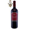 Rượu Vang Đỏ Montepulciano Dabruzzo Monteverdi được làm từ nho Montepulciano trồng trên các ngọn đồi của vùng Abruzzo. Mầu đỏ, với một hương