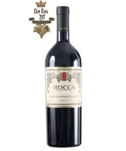Rượu Vang Ý Rocca Rosso Salento IGT có màu đỏ đậm. Hương thơm của các loại trái cây chín đỏ cùng với hương vị cay nhẹ. Tannin mềm mại, bền bỉ dài lâu