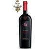 Rượu Vang Đỏ Stilio Primitivo Di Manduria Mottura có mầu ruby đỏ đẹp mắt. Hương thơm của trái cây mầu đỏ, anh đào và quả óc chó