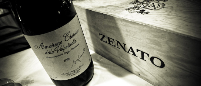 Chai Rượu vang Zenato Amarone Della Valpolicella Riserve {Ảnh của nhà sản xuất}