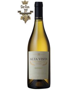 Rượu vang Argentina Alta Vista Premium Chardonnay sở hữu một cấu trúc rượu tuyệt vời cân bằng với vị tannin rõ ràng