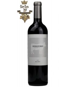 Rượu vang Argentina Hereford Malbec 2019 có độ acid và lượng tanin trung bình đã tạo cho người uống cảm giác nhẹ nhàng