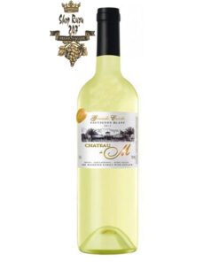 Rượu vang trắng Château M Gran Reserva Sauvignon Blanc 2019 có vị của quả sung cùng các loại trái cây nhiệt đới như chuối và xoài.Rượu vang trắng Château M Gran Reserva Sauvignon Blanc 2019 có vị của quả sung cùng các loại trái cây nhiệt đới như chuối và xoài.