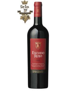 Vang Chile Baron Philippe de Rothschild Escudo Rojo Red là sự pha trộn hương vị của hai giống nho nổi tiếng, tiêu biểu của vùng nho Maipo Valley