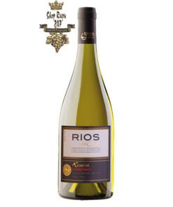 Vang Chile Rios Reserva Chardonnay có mầu vàng tươi mới. Nổi bật với hương thơm của các loại trái cây. Hương vị của dứa