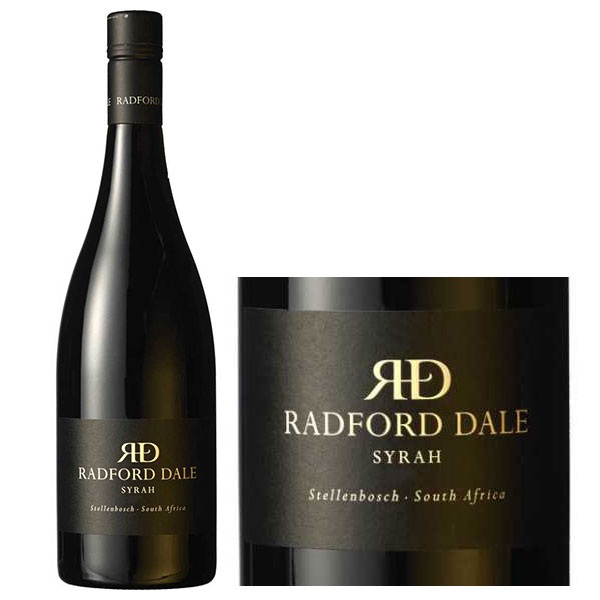 Rượu vang đỏ Nam Phi Radford Dale Syrah rõ nét vị nho đặc trưng cùng các trái cây tươi ngon khó cưỡng