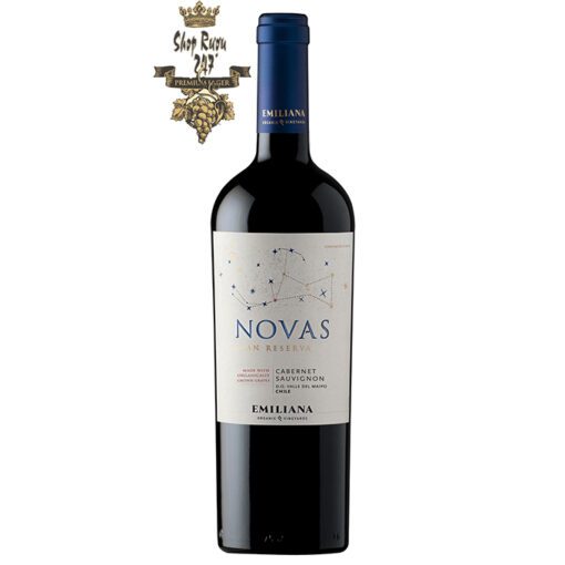 Rượu Vang Đỏ Novas Gran Reserva Cabernet Sauvignon ​ Emiliana bắt đầu với 4-5 ngày trước khi lên men lạnh
