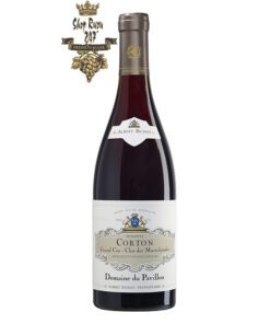 Rượu Vang Đỏ Pháp Fixin 1er Cru Clos de la Perrière Monopole Albert Bichot có mầu đỏ đậm đẹp mắt. Hương thơm của anh đào đen kết hợp