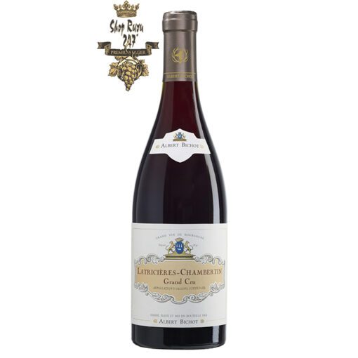 Rượu Vang Đỏ Albert Bichot Latricieres-Chambertin Grand Cru có mầu đỏ đậm đẹp mắt. Hương thơm mãnh liệt của nho đen, quả mâm xôi với hương