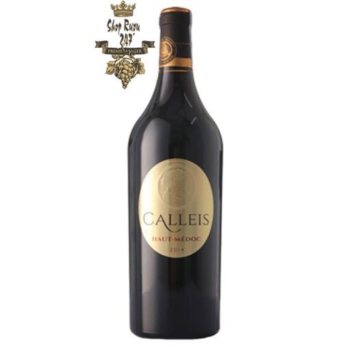 Rượu Vang Đỏ Calleis Haut Medoc có hương vị như một người nghệ sĩ đầy cảm hứng Stephan Derenon rt