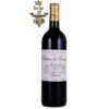 Rượu Vang Đỏ Chateau La Garenne Pomerol có mầu đỏ đẹp mắt. Hương thơm là sự kết hợp của trái cây mầu đen, quả mâm xôi, hương hoa và vani