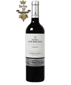 Rượu vang Đỏ Château Los Boldos Grande Reserve Carmenere được làm từ nho Carmenere, Cachapoal Andes, Chile