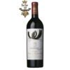 Rượu Vang Đỏ Chateau Mouton Rothschild Pauillac 2007 có mầu sắc rực rỡ lấp lánh. Hương thơm của vani, hạnh nhân và hạt nhục đậu