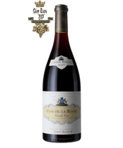 Rượu Vang Đỏ Clos-de-la-Roche Grand Cru Albert Bichot có mầu đỏ đậm đẹp mắt. Hương thơm là sự kết hợp của trái cây mầu đỏ, hoa hồi, thuốc lá