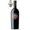 Rượu Vang Ý Đỏ Diciotto(18%) có mầu đỏ ruby đậm. Hương thơm sang quý của những nền lá mục ,chocolate đen, café cháy, thuốc lá