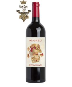 Rượu Vang Ý Đỏ Donnafugata Angheli Sicilia DOC là một loại rượu vang đỏ thanh lịch và linh hoạt trong sự kết hợp của nho