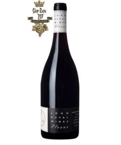 Rượu Vang Úc Đỏ John Duval Plexus có mầu đỏ tím rực rỡ. Hương thơm của các loại quả mọng mầu đỏ và đen, gia vị, hương hoa