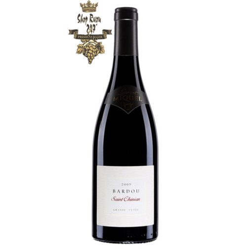 Rượu Vang Đỏ Laurent Miquel Bardou Saint Chinian có mầu hồng sẫm. Hương thơm mãnh liệt và hào phóng của các loại hoa cùng hương vị trái cây