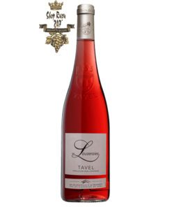 Rượu vang đỏ Pháp Les Lauzeraies Tavel Rose 2019 là một “bông hồng nguyên bản” được sản xuất bởi một loại rượu vang
