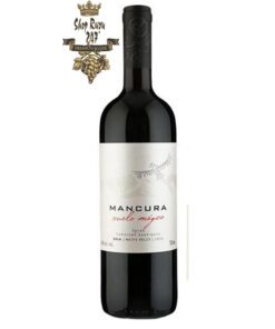 Rượu Vang Chile Đỏ Mancura Vuelo Magico có mầu đỏ đậm hấp dẫn. Hương thơm trái cây mầu đỏ với ghi chú của café và gia vị