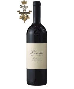 Rượu Vang Ý Prunotto Bric Turot Barbaresco DOCG có mầu đỏ ruby nổi bật. Hương thơm tinh tế, quyến rũ của rượu vang