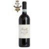 Rượu Vang Ý Đỏ Prunotto Pian Romualdo Barbera dAlba DOC có mầu đỏ hồng ngọc đậm. Hương thơm lan tỏa của hoa quả chín đen cùng gợi ý của gia vị
