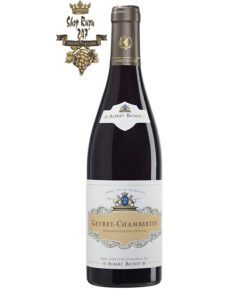 Rượu Vang Đỏ Gevrey-Chambertin Albert Bichot có mầu đỏ anh đào đẹp mắt. Hương thơm của trái cây mầu đen, đỏ
