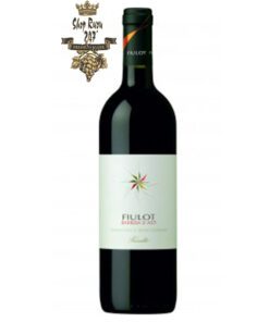 Rượu Vang Đỏ Prunotto Fiulot Barbera DAsti DOCG có mầu đỏ tươi mãnh liệt. Hương thơm lan tỏa của các loại trái cây như mận, anh đào