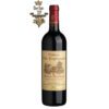 Rượu Vang Pháp Đỏ Chateau Cote Puyblanquet 2014 có mầu đỏ anh đào đậm sâu. Đây là một chai rượu vang mang đến đầy bất ngờ cho bạn