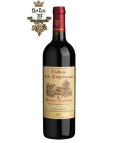 Rượu Vang Pháp Đỏ Chateau Cote Puyblanquet 2014 có mầu đỏ anh đào đậm sâu. Đây là một chai rượu vang mang đến đầy bất ngờ cho bạn