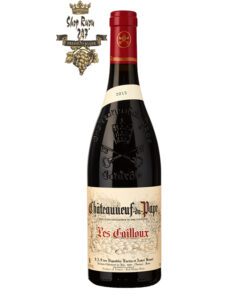 Rượu Vang Đỏ Pháp Chateauneuf Du Pape có màu đỏ đậm. Hương vị đặc biệt của Pháp rất tinh tế đậm đà. Hương thơm thanh lịch