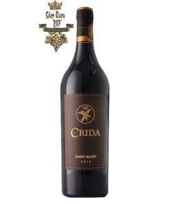 Rượu Vang Đỏ Pháp Crida Cahors có mầu đỏ đậm ánh tím. “Crida” có nghĩa là giọt nước mắt của kim đại bàng trong ngôn ngữ Occitan lãng mạn,