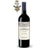 Rượu Vang Pháp Đỏ Gerard Bertrand Chateau LHospitalet La Clape có màu đỏ ruby ​​đậm. Mềm mại và cân bằng trong miệng, có vị trái cây của mứt