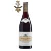 Rượu Vang Pháp Grand Cru Albert Bichot Bonnes-Mares có mầu đỏ đẹp mắt. Hương thơm là sự kết hợp tuyệt vời của trái cây chín và mật ong