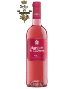 Marques de Caceres Rosado vừa sở hữu được màu đỏ ruby đậm đà, đẹp mắt lại vừa có hương vị độc đáo, đầy lôi cuốn người thưởng thức.