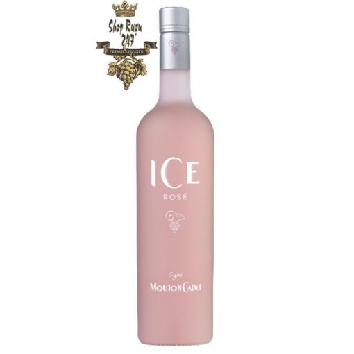 Rượu vang hồng Mouton Cadet Ice Rose Vin de France mang tới một sự sống động trên vòm miệng. Hương vị trái cây của dòng vang hồng