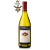 Rượu Vang Mỹ Coppola Rosso & Bianco Chardonnay có mầu vàng rơm sáng.Nó cung cấp các mầu sắc tươi sáng, sắc nét của trái cây