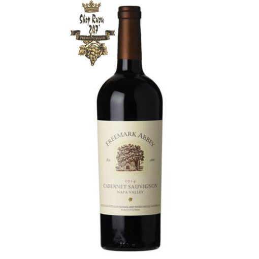 Rượu vang Mỹ Freemark Abbey Cabernet Sauvignon Napa Valley luôn khiến thực khách cảm thấy tròn đầy, thú vị, ấn tượng trong vòm miệng