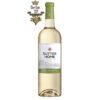 Vang Trắng Mỹ Sutter Home Sauvignon Blanc có mầu đẹp mắt. Hương thơm của dưa hấu tươi, bưởi và hương vị trái cây mềm