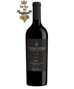 Rượu Vang Đỏ Mỹ Trinchero Brv Cabernet Sauvignon có mầu đỏ đậm sâu. Hương thơm nổi bật của quả mận đen, cam thảo