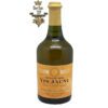 Rượu vang Pháp Domaine de Savagny Cotes du Jura Vin Jaune 62 cl 2019 White có mùi vị ngọt ngào của nho chín và các loại trái cây