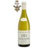 Rượu vang Pháp Georges Duboeuf Macon Villages white có màu vàng nhạt lấp lánh tuyệt đẹp như những ánh nắng sớm mai