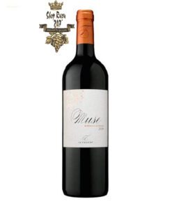 Rượu Vang Pháp Muse de Ch.La Faviere 2nd wine được làm từ 2 giống nho Cabernet Franc – Merlot cung cấp cho rượu một màu sắc rực rỡ