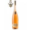 Rượu vang Pháp Vignerons St. Tropez Cep d’OR Rose Cotes Provence chứa một độ chua nhẹ nhàng trở nên hài hòa hơn