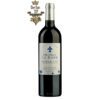 Rượu Vang Pháp Đỏ Chateau La Hase Bordeaux có mầu đỏ ruby sâu đậm. Hương thơm lan tỏa của trái cây, thân gỗ cùng gợi ý của vani và socola